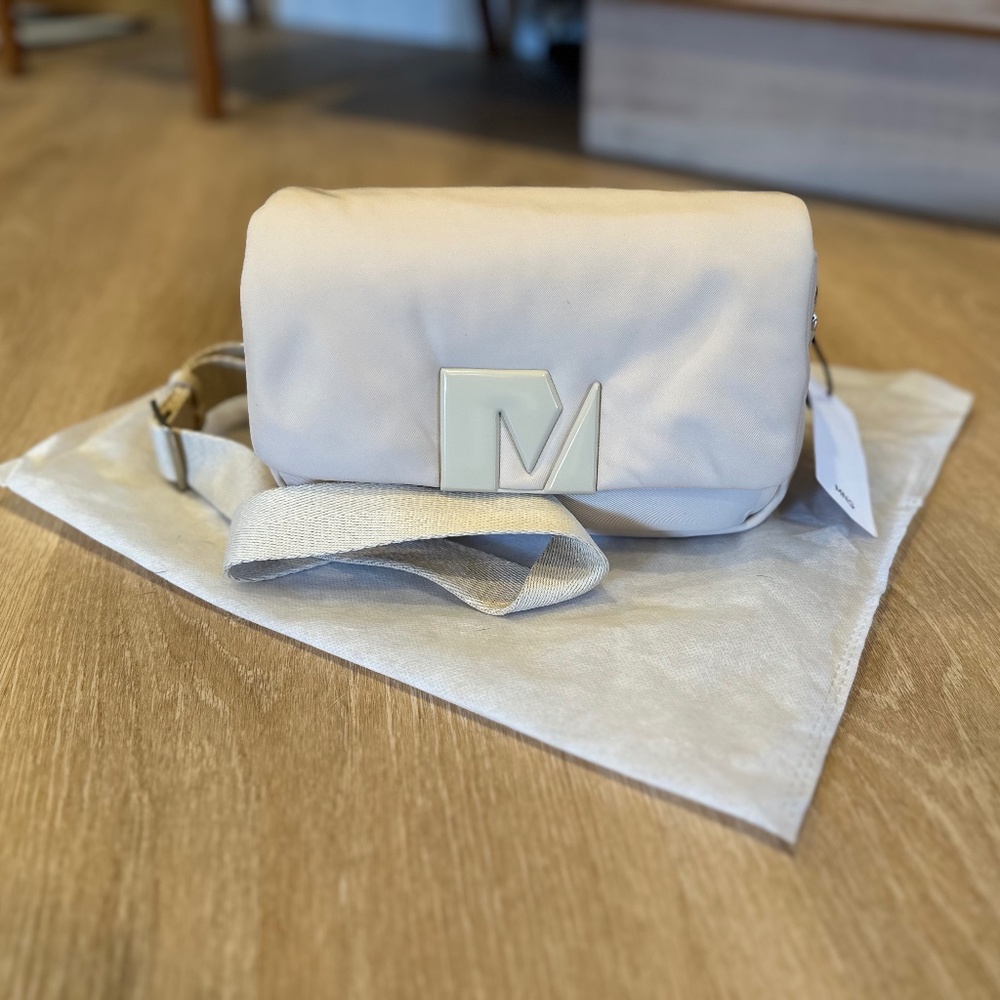 Mango Logo Crossbody Bag **NWT**